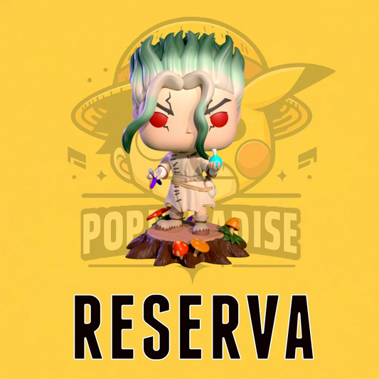 Custom Pop! Dr. Stone - Senku Ishigami