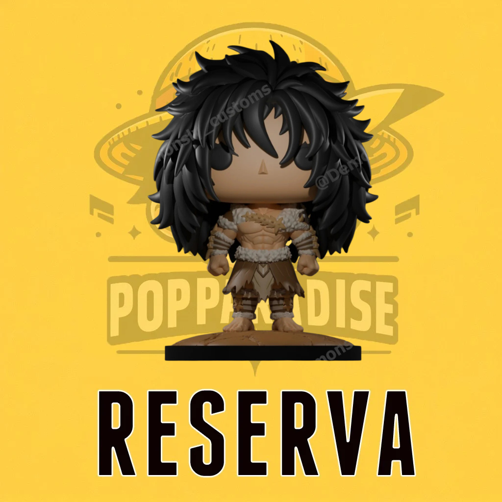 Custom Pop! Solo Leveling - Rakan