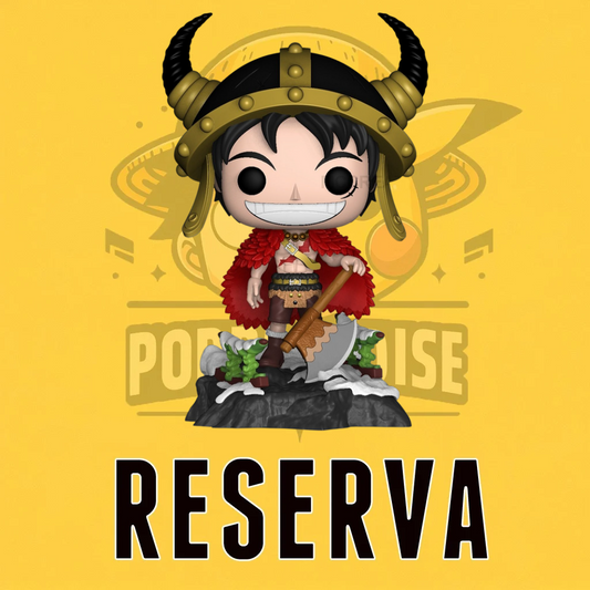 Custom Pop! One Piece - Monkey D. Luffy (Elbaf)