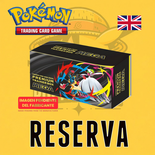 TCG Pokémon! Ultra Premium Megaevoluciones (Inglés)(RESERVA)