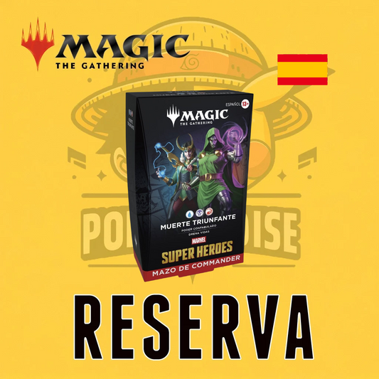 TCG Magic The Gathering | Marvel Super Heroes - Commander Deck Doom Prevails (Español) (RESERVA)
