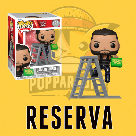 Funko Pop! WWE - Damian Priest 184 Premium (RESERVA)