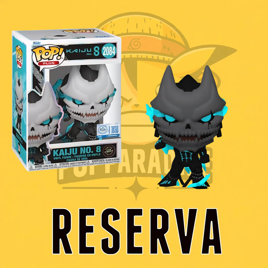 Funko Pop! Kaiju No. 8 - Kaiju No. 8 2084 (SE) (Chase Aleatorio)(Importación)(RESERVA)