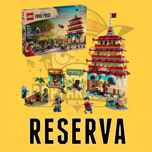 LEGO! One Piece - Batalla en Arlong Park (926 PCS)