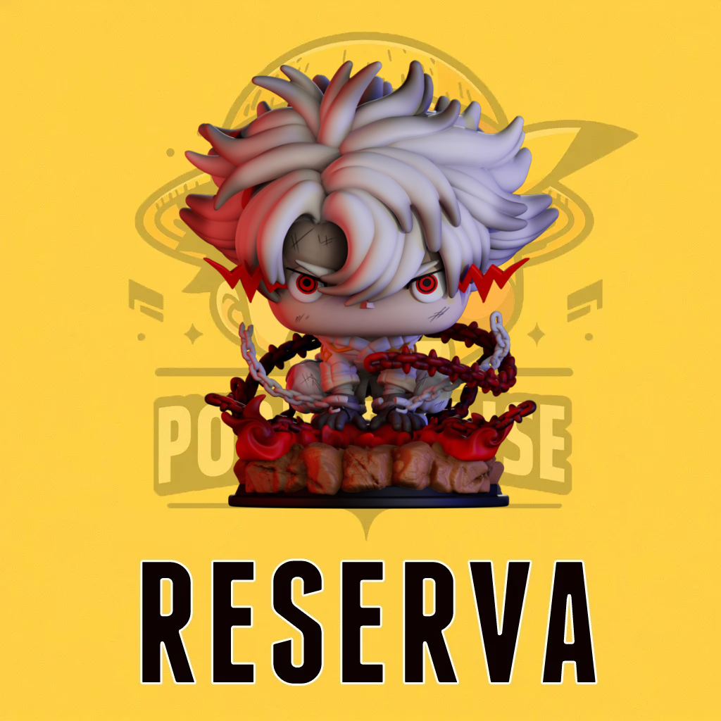 Custom Pop! Gachiakuta - Rudo Surebrec