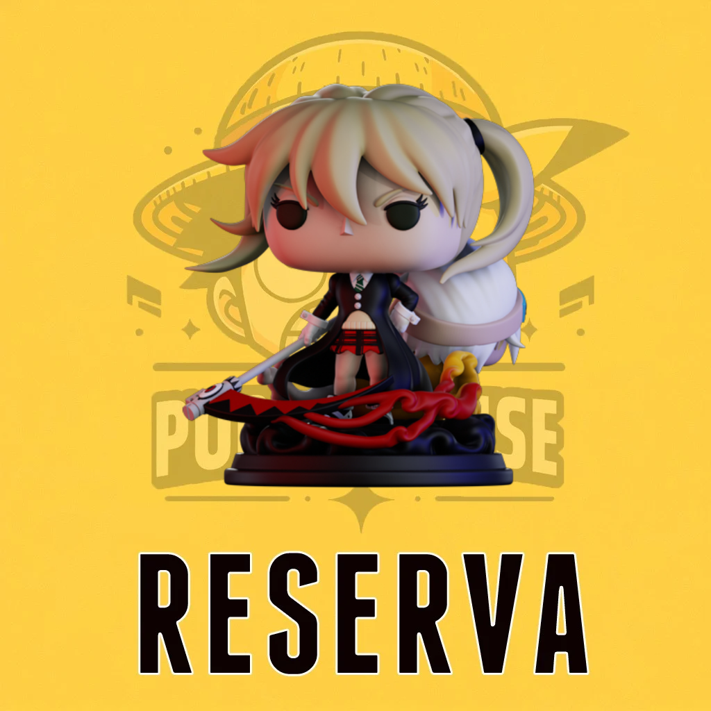Custom Pop! Soul Eater - Maka Albarn with Evans