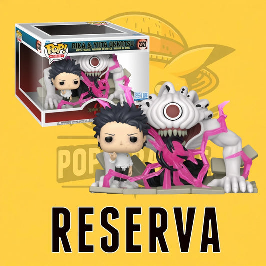 Funko Pop! Jujutsu Kaisen – Rika & Yuta Okkotsu 2321 (SE) (Moment) (RESERVA)