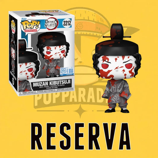 Funko Pop! Kimetsu no Yaiba (Demon Slayer) – Muzan Kibutsuji 2212 (SE) (RESERVA)