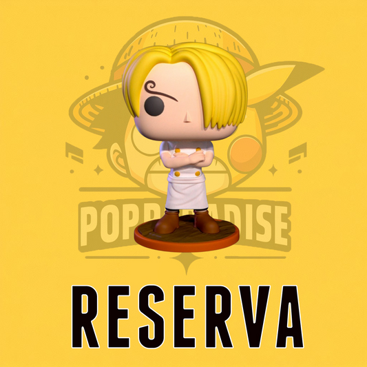 Custom Pop! One Piece - Sanji