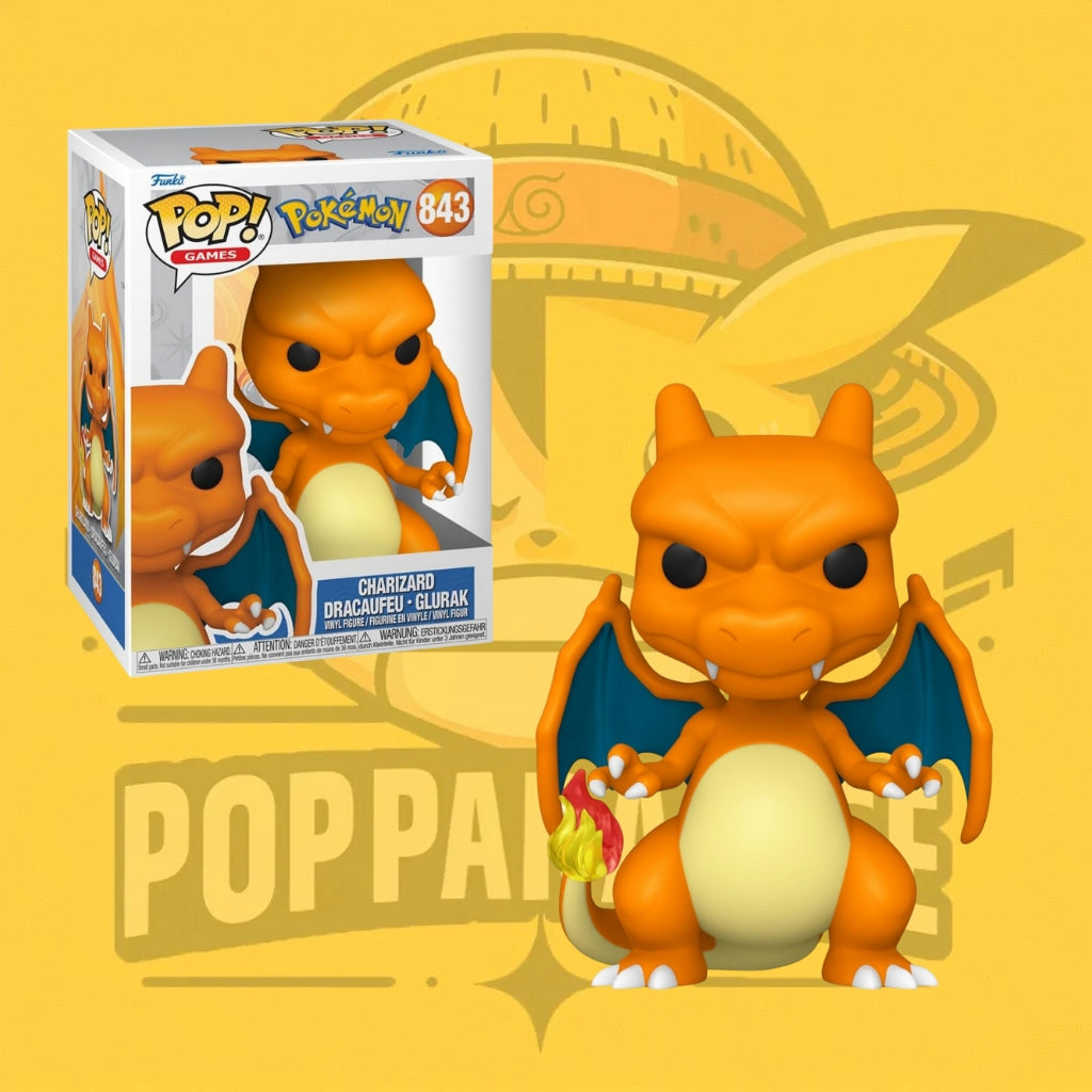 Funko Pop! Pokémon - Charizard 843