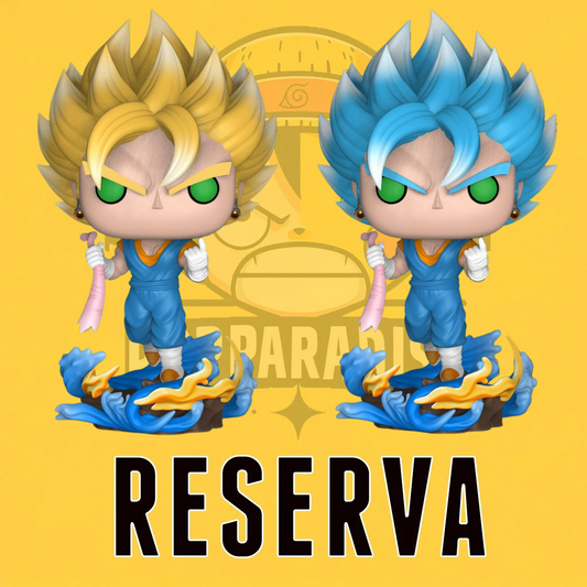 Custom Pop! Dragon Ball - Vegito Super Saiyan