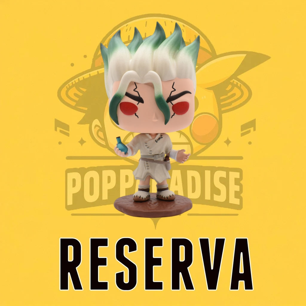 Custom Pop! Dr. Stone - Senku Ishigami