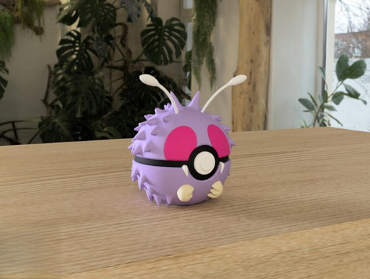 POKE BALL 3D! 0048 Venonat