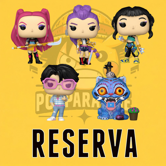 Funko Pop! K-Pop Demon Hunters – Pack 5 (RESERVA)