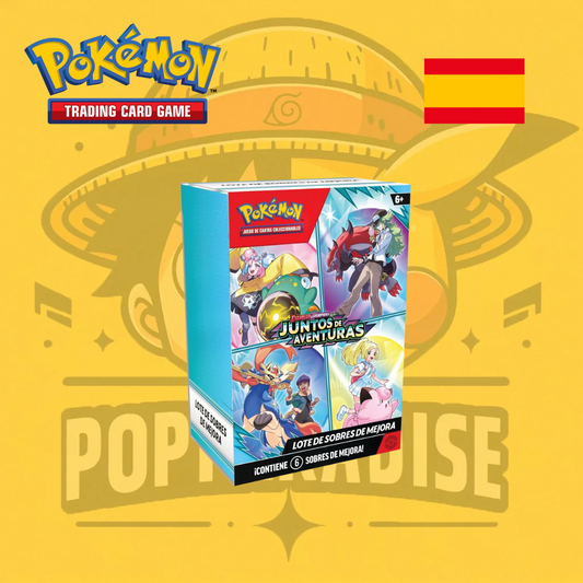 TCG Pokémon! Booster Box (6 sobres) - Juntos de Aventuras (Español)