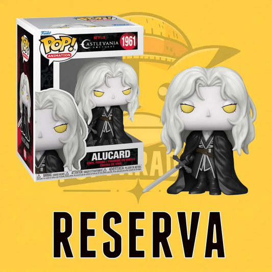 Funko Pop! Castlevania - Alucard 1961 (RESERVA)