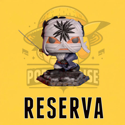 Custom Pop! Samurai X  - Makoto Shishio