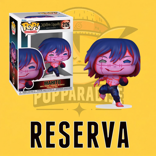 Funko Pop! Jujutsu Kaisen - Mahito 2126 (RESERVA)