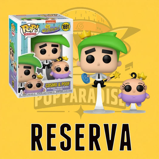 Funko Pop! The Fairly OddParents - Cosmo & Poof 1691 (RESERVA)