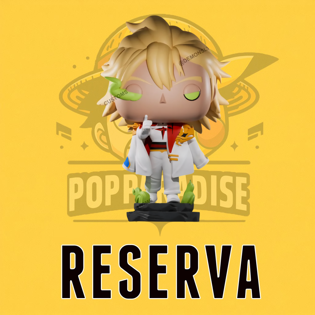 Custom Pop! Solo Leveling - Tarnak