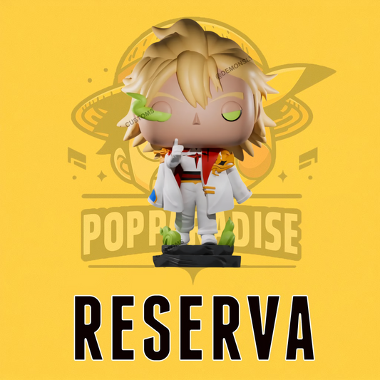 Custom Pop! Solo Leveling - Tarnak