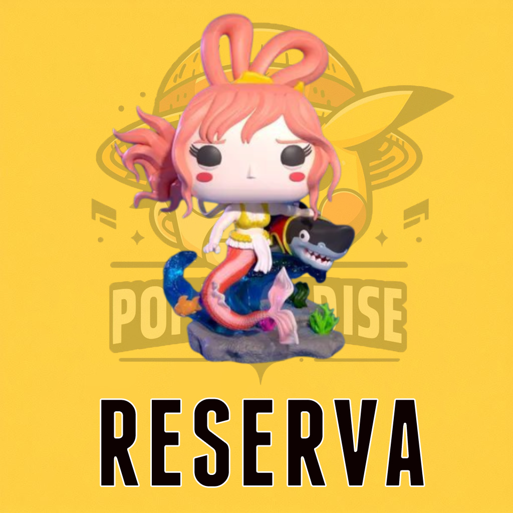 Custom Pop! One Piece - Shirahoshi (6 pulgadas)