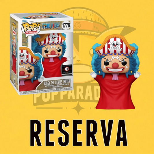 Funko Pop! One Piece - Buggy The Genius Jester (Chalice Collectibles)(RESERVA)