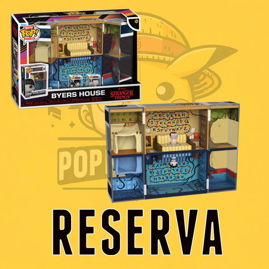 Funko Pop! Bitty Box Stranger Things - Byers House (RESERVA)