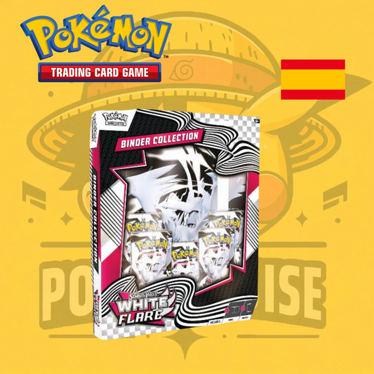 TCG Pokémon! Colección Binder White Flare Reshiram SV10.5 (Español)