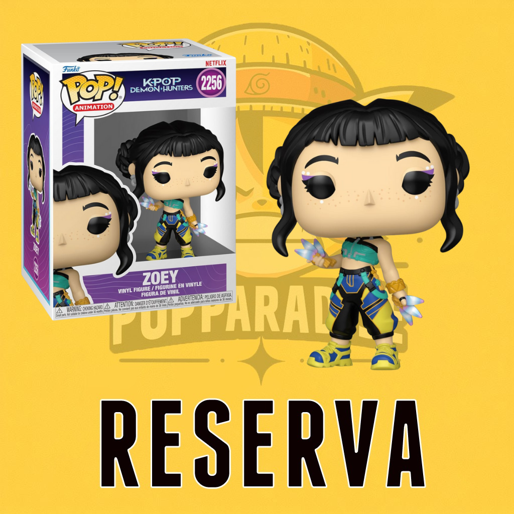 Funko Pop! K-Pop Demon Hunters – Zoey 2256 (RESERVA)