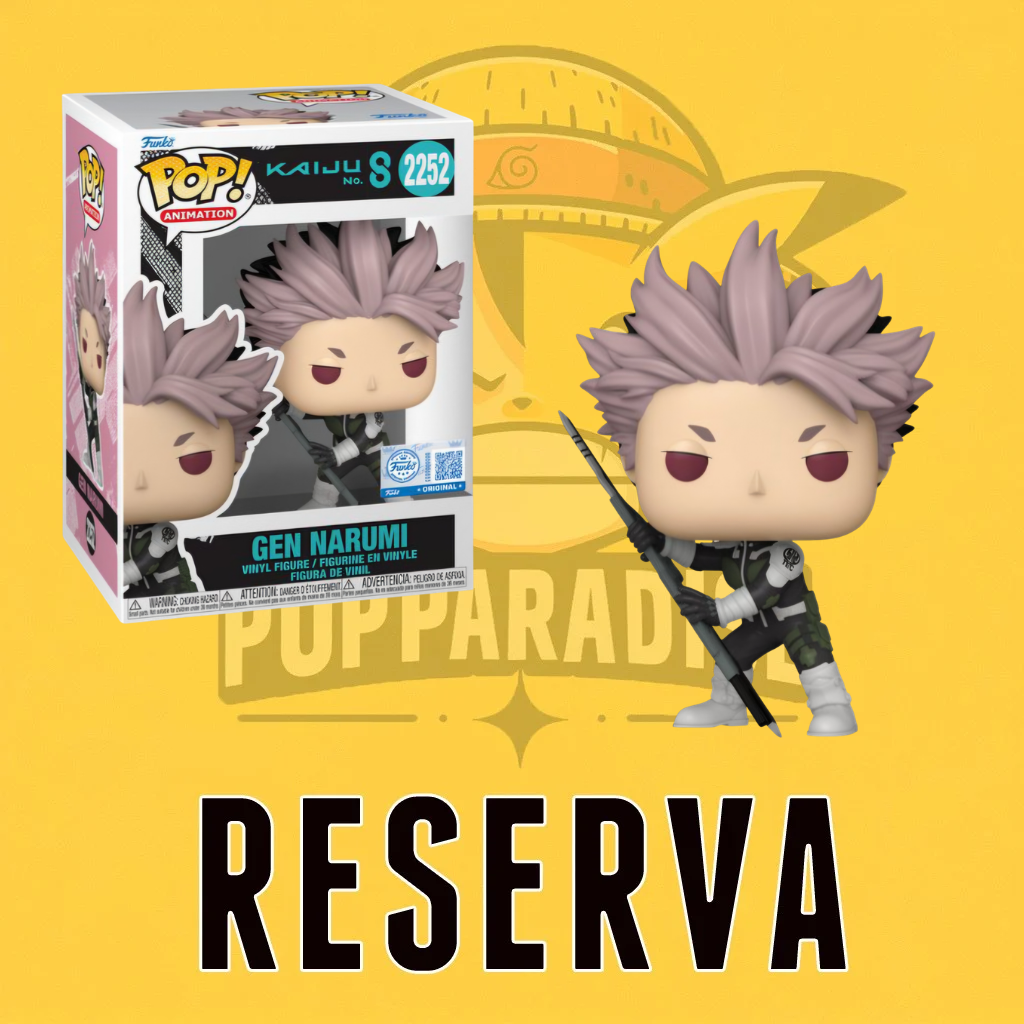 Funko Pop! Kaiju No.8 - Gen Narumi 2252 (SE) (RESERVA)