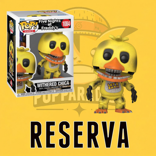 Funko Pop! Five Nights at Freddy's - Withered Chica 1084 (RESERVA)
