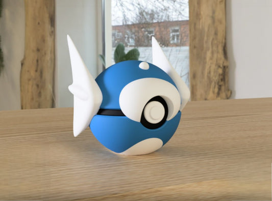 POKE BALL 3D! 0147 Dratini