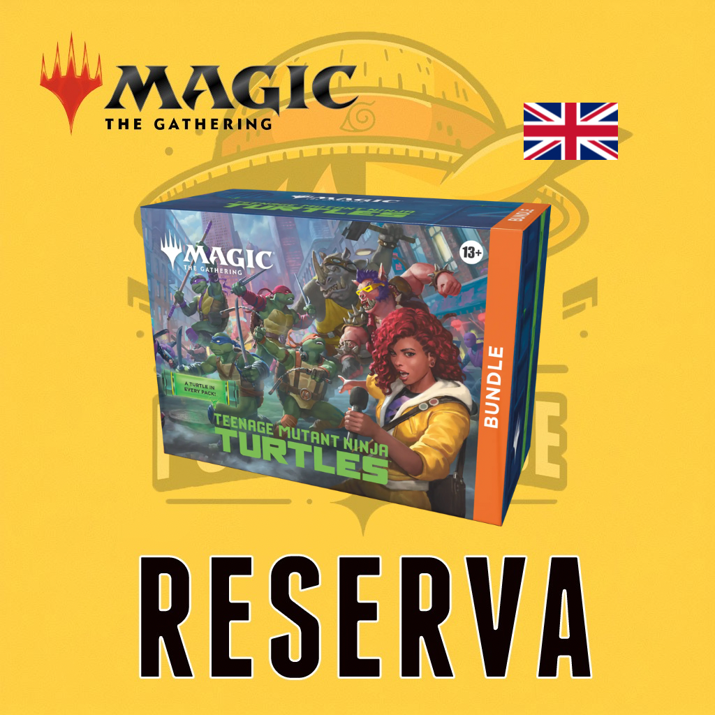 TCG Magic The Gathering | Teenage Mutant Ninja Turtles -  Bundle (Inglés) (RESERVA)