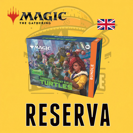 TCG Magic The Gathering | Teenage Mutant Ninja Turtles -  Bundle (Inglés) (RESERVA)
