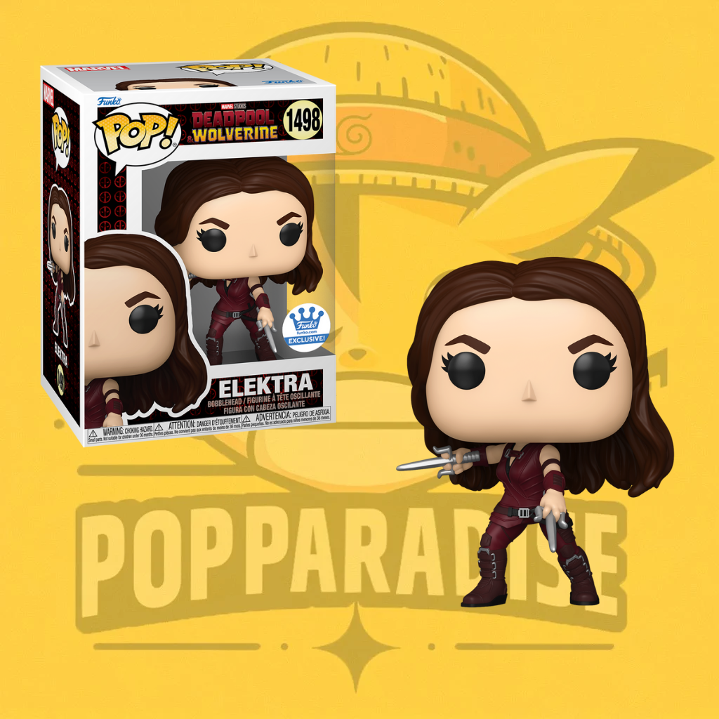 Funko Pop! Marvel - Elektra 1498 (Exclusive)