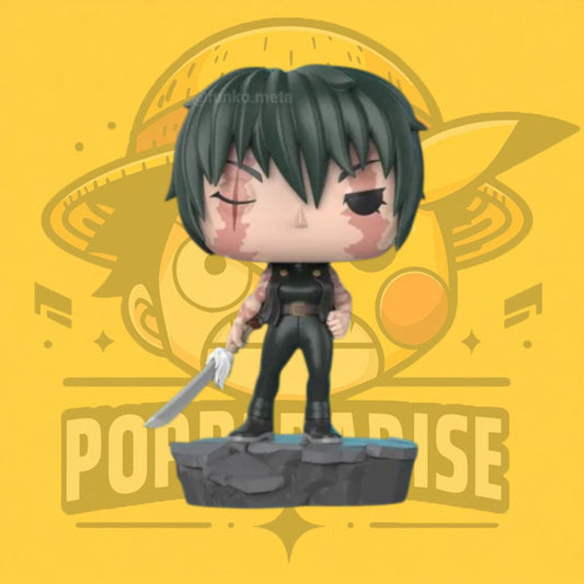 Custom Pop! Jujutsu Kaisen - Maki Zen'in