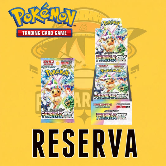 TCG Pokémon! Terastal Festival ex Caja 10 (KR) (RESERVA)