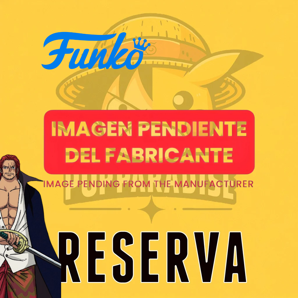 Funko Pop! One Piece - Bundle Shanks PLUS + Chase (RESERVA)