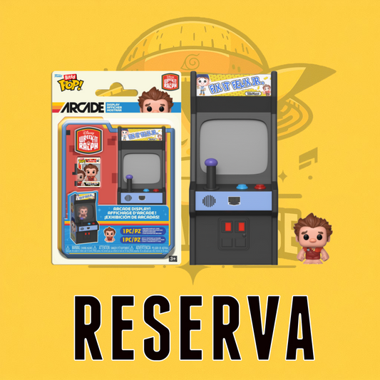 Bitty Pop! Arcade - Wreck it Ralph (RESERVA)