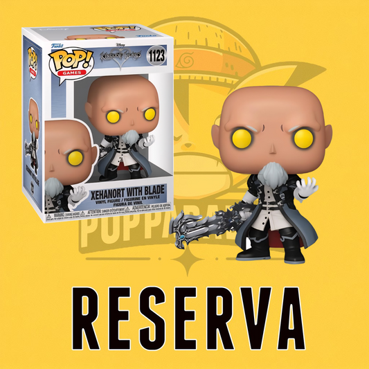Funko Pop! Kingdom Hearts - Xehanort with Blade 1123 (RESERVA)