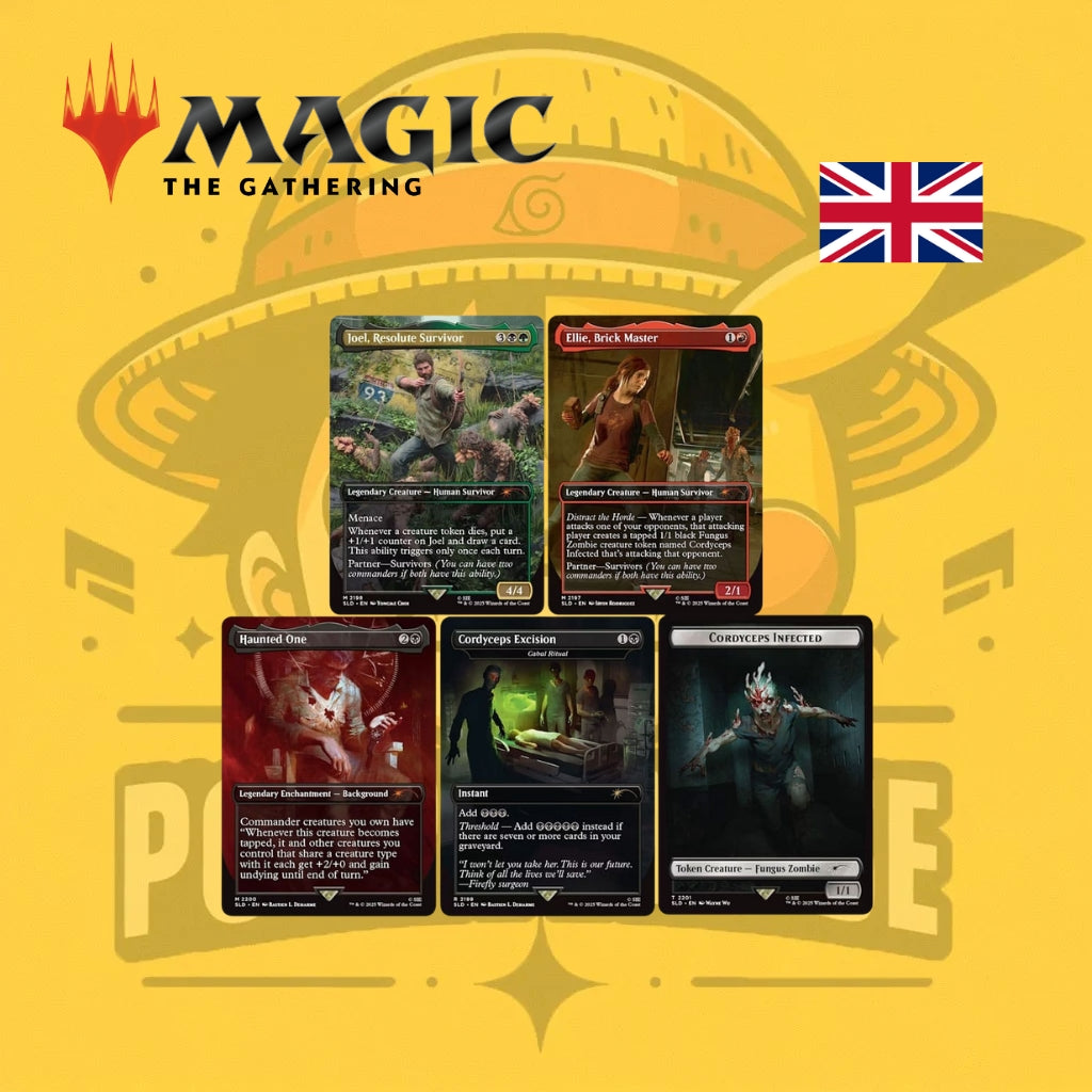 TCG Magic The Gathering | Secret Lair x PlayStation: The Last of Us Part I (Inglés)(BAJO PEDIDO)