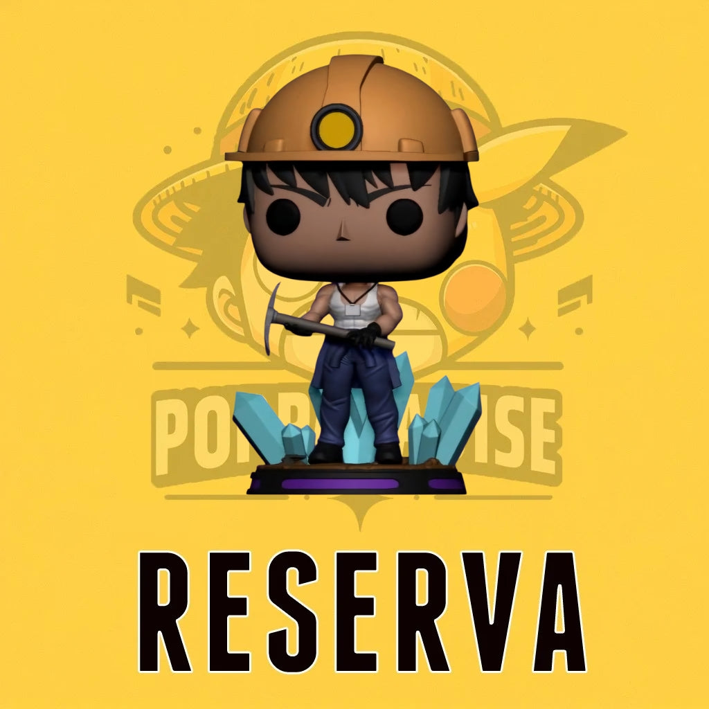 Custom Pop! Solo Leveling - Sung Jin-woo