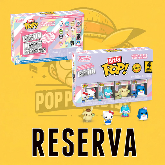 Bitty Pop! 4-pack Hello Kitty and Friends Serie 1 (RESERVA)