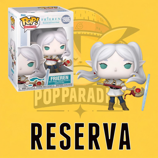 Funko Pop! Frieren: Beyond Journey's End – Frieren 1986 (RESERVA)