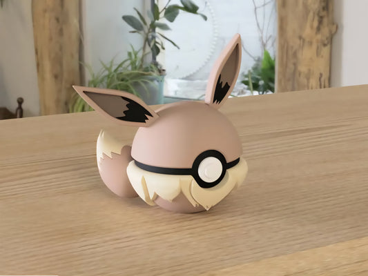 POKE BALL 3D! 0133 Eevee