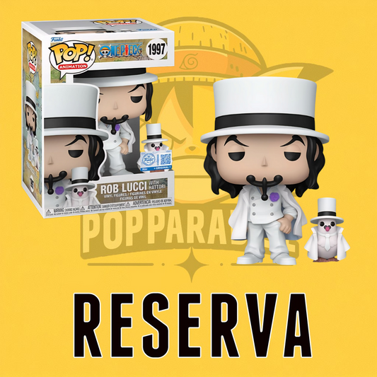 Funko Pop! One Piece - Rob Lucci with Hattori 1997 (Chase Aleatorio) (RESERVA)