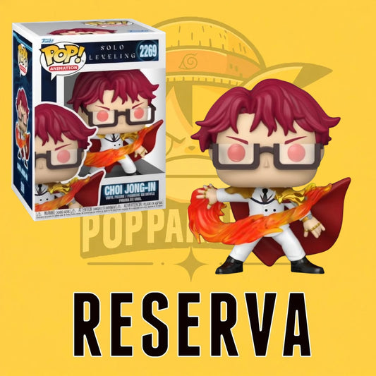 Funko Pop! Solo Leveling – Choi Jong-In 2269 (RESERVA)