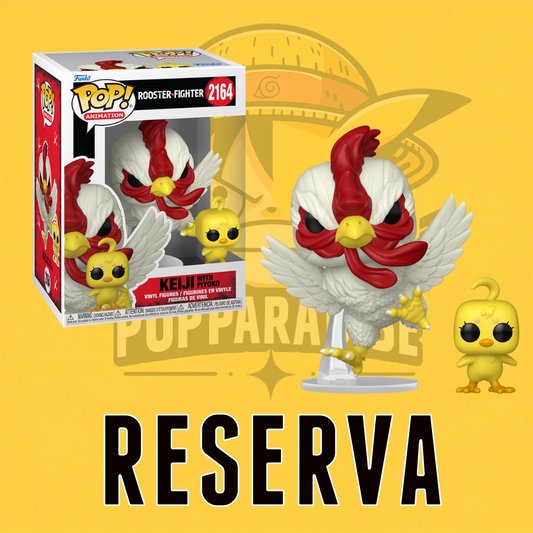 Funko Pop! Rooster Fighter - Keiji witch Piyoko 2164 (RESERVA)