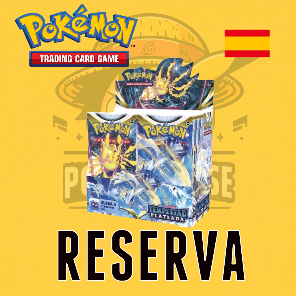 TCG Pokémon! Espada y Escudo Booster Box Tempestad Plateada (36) (Español)